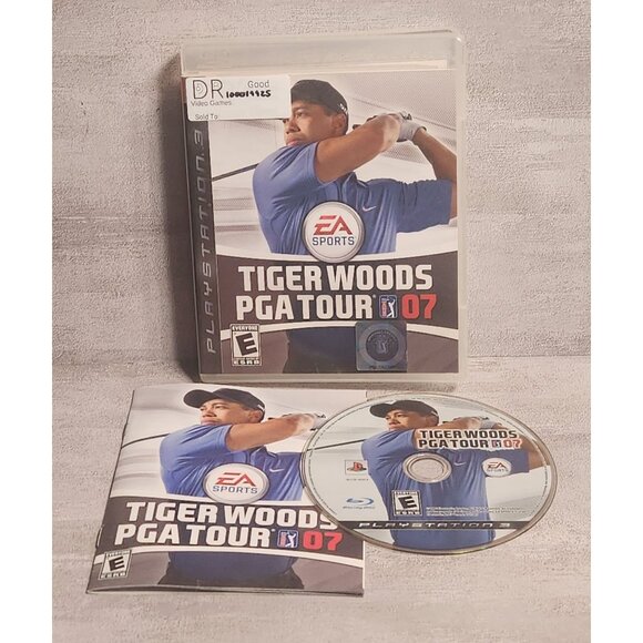 Tiger Woods PGA Tour 07 for PlayStation 3 - Picture 1 of 2